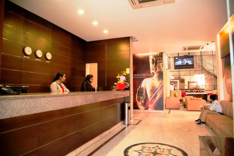 Hotel La Suite New Delhi Luaran gambar