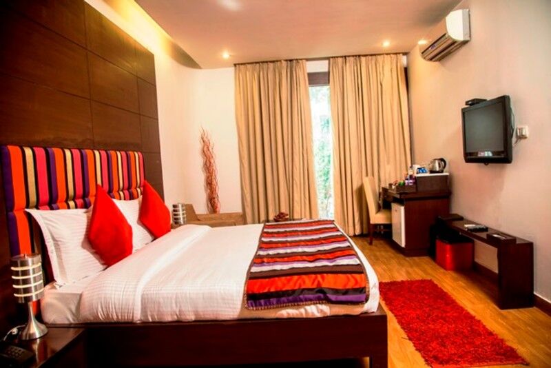 Hotel La Suite New Delhi Luaran gambar