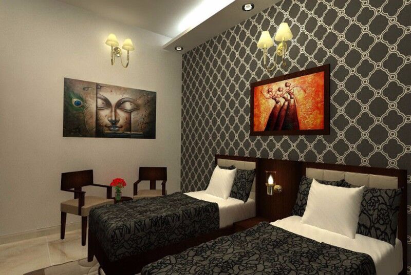 Hotel La Suite New Delhi Luaran gambar